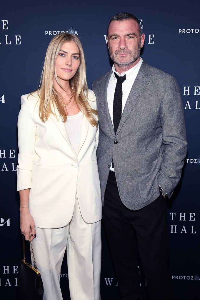 Liev Schreiber & Taylor Niesen