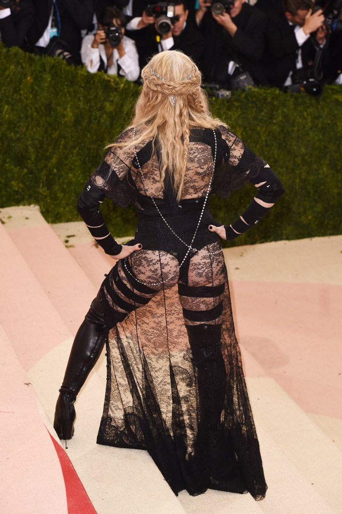 Madonna in Givenchy