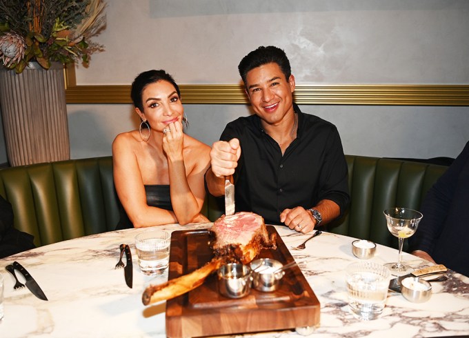 Carversteak At Resorts World Las Vegas Grand Opening Celebration