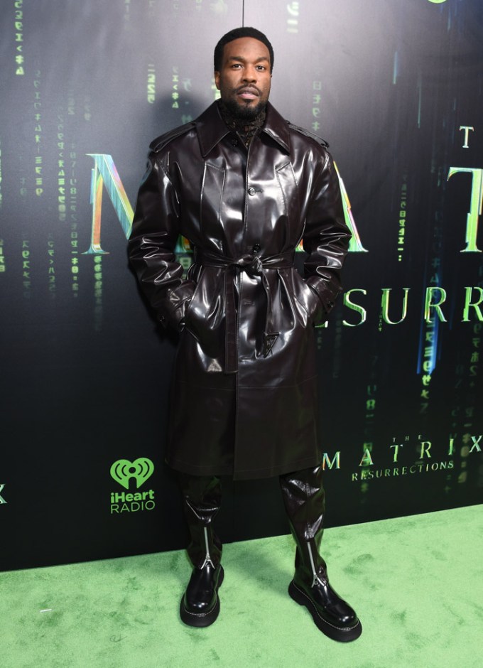 Yahya Abdul-Mateen II Slays At ‘The Matrix Resurrections’ Premiere