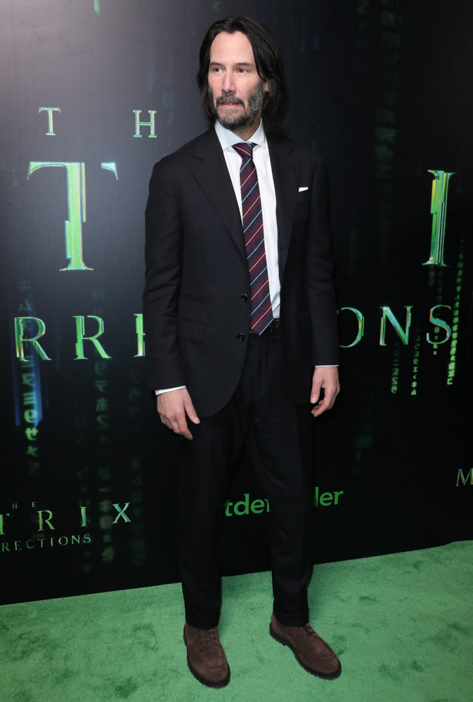 ‘The Matrix Resurrections’ Film Premiere Photos