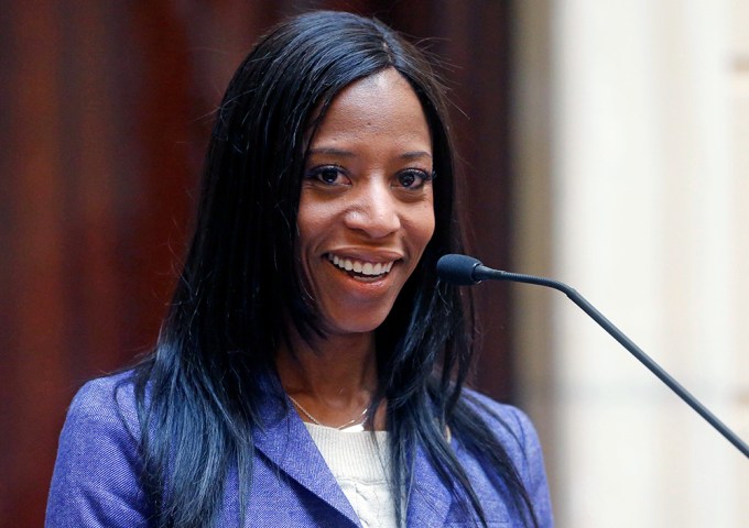 Mia Love At The Utah State Capitol