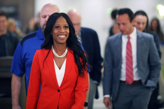 Mia Love On Election Night