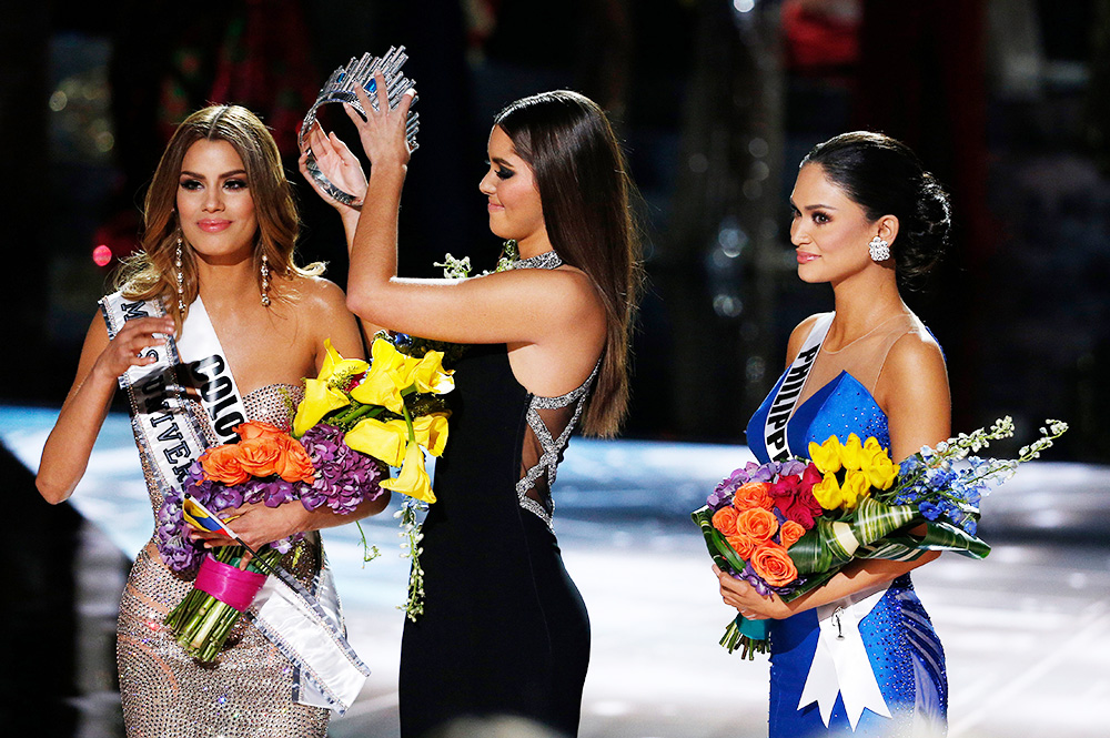 Miss Universe Pageant, Las Vegas, USA - 20 Dec 2015