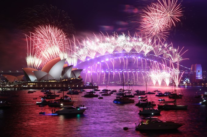 New Year’s Eve Celebrations Around The World: Photos