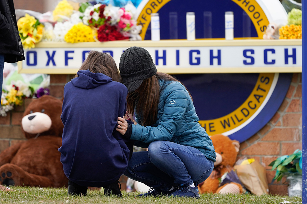 School Shooting Michigan, Oxford, United States - 01 Dec 2021