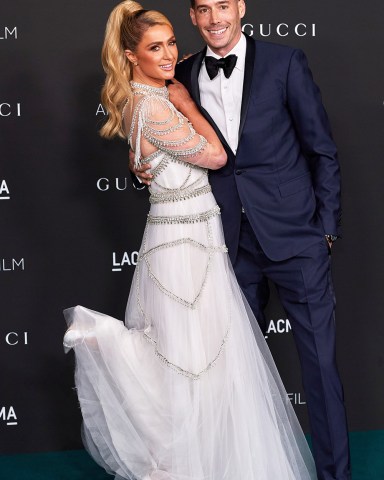 Paris Hilton and Carter Reum
LACMA: Art + Film Gala, Los Angeles County Museum of Art, Los Angeles, California, USA - 06 Nov 2021