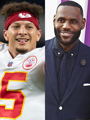patrick mahomes lebron james