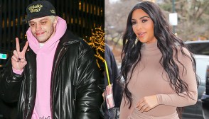 Pete Davidson; Kim Kardashian