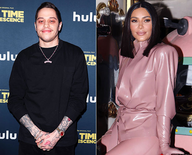 Kim Kardashian Pete Davidson