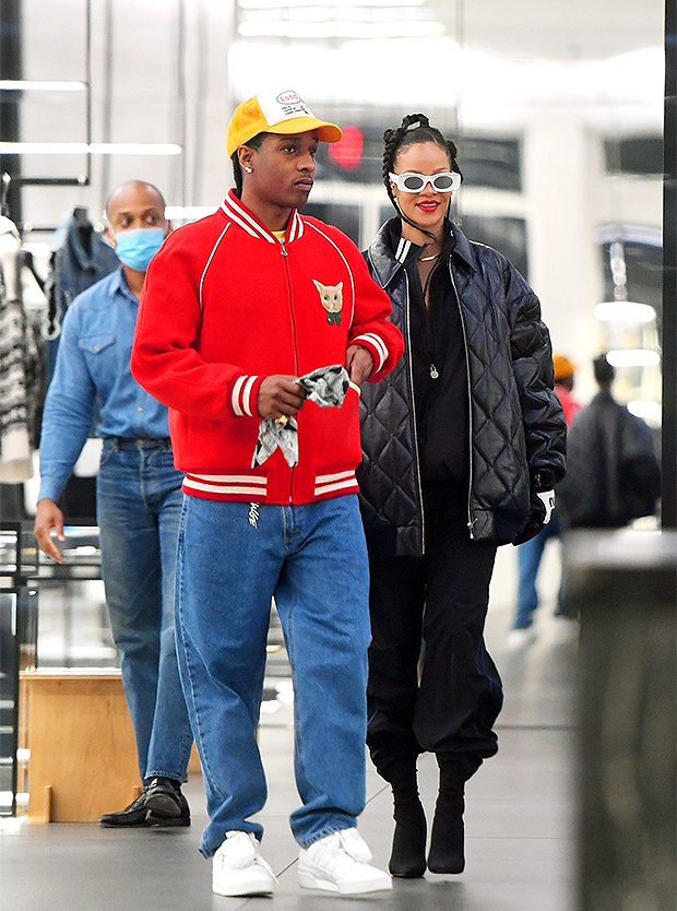 rihanna and asap rocky