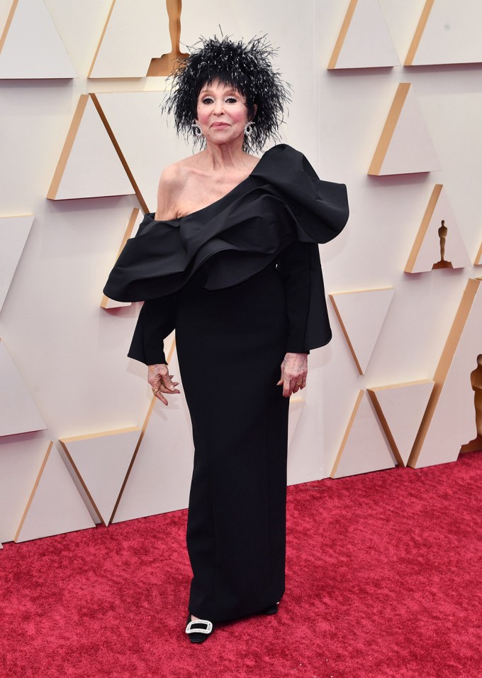 Rita Moreno at the 2022 Oscars