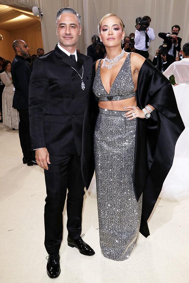 Taika Waititi & Rita Ora