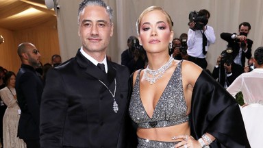 Taika Waititi & Rita Ora