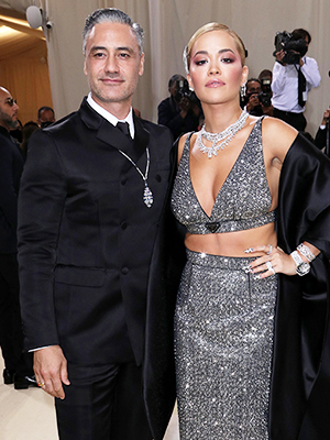 Taika Waititi & Rita Ora