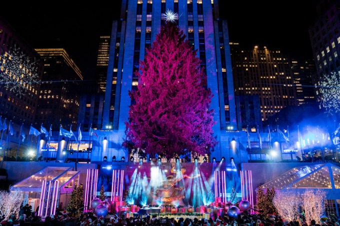 The Rockefeller Center Christmas Tree