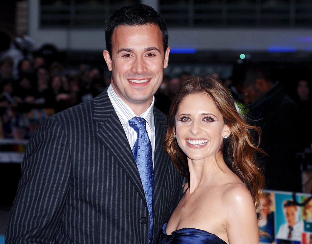 Us Actor Freddie Prinze Jr and Actress Sarah Michelle Gellar Arrive For the Uk Film Premiere of Adam Shankman's Film 'Hairspray' Held at London's Odeon West End Cinema 05 July 2007 the Film is an Adaptation of the Tony Award-winning Broadway Production 'Hairspray' Featuring New and Original Material Based On John Water's 1988 Classic About Star-struck Teenagers On a Local Baltimore Dance Show
Britain Cinema - May 2007