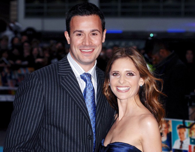 Sarah Michelle Gellar & Freddie Prinze Jr. Photos