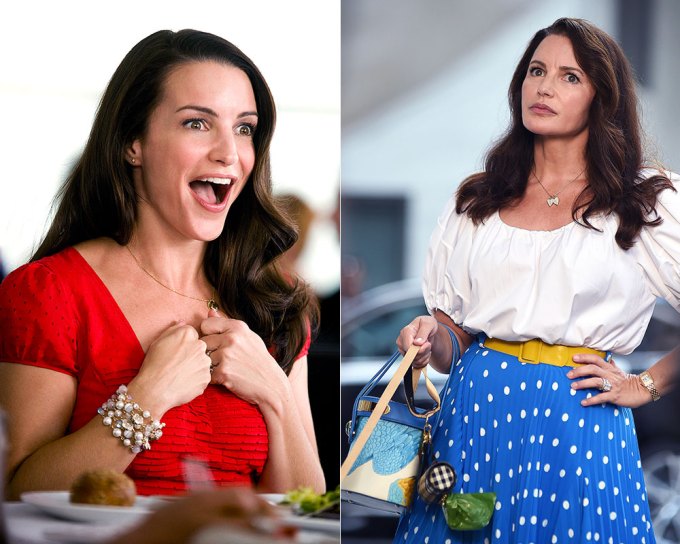 Kristin Davis plays Charlotte York-Goldenblatt