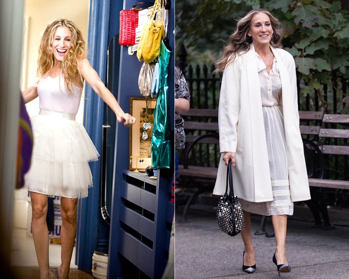 Sarah Jessica Parker stars as Carrie Bradshaw