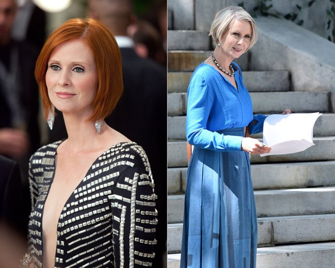 Cynthia Nixon Is Miranda Hobbes