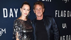 Dylan Penn & dad Sean Penn