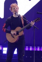 Ed Sheeran
iHeartRadio Jingle Ball Tour, Show, The Forum, Inglewood, Los Angeles, California, USA - 03 Dec 2021