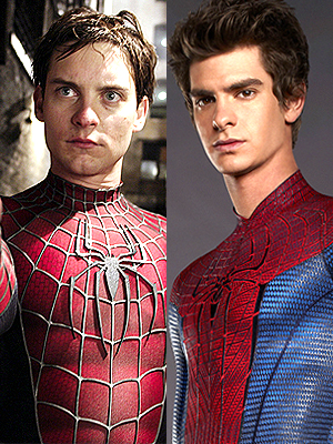 Tobey Maguire Andrew Garfield