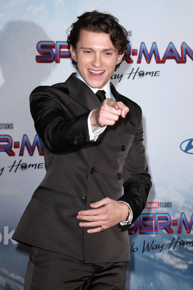 'Spider-Man: No Way Home' film premiere, Arrivals, Regency Village Theater, Los Angeles, California, USA - 13 Dec 2021