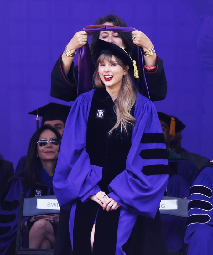 Taylor Swift Gets an Honorary Degree