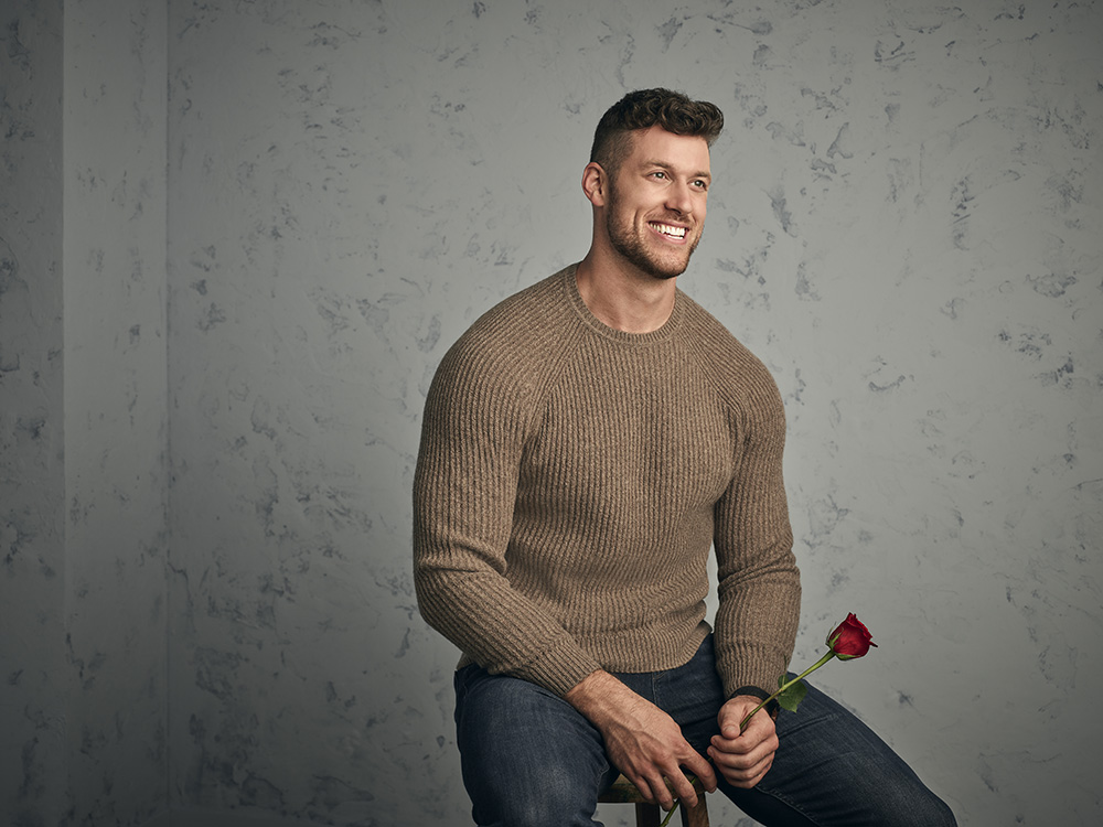 THE BACHELOR - ABC's "The Bachelor" stars Clayton Echard. (ABC/Pamela Littky)