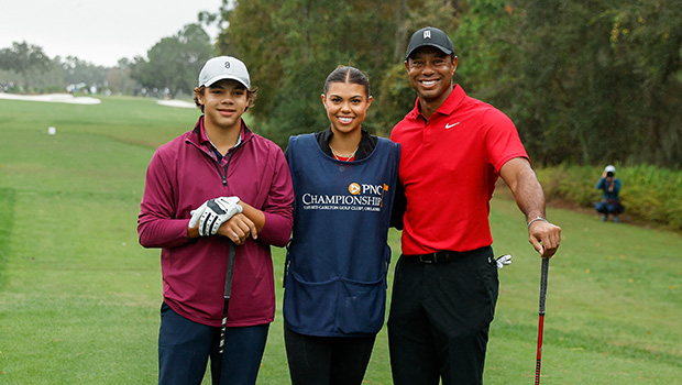 tiger woods, sam woods, charlie woods