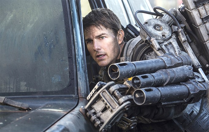 Tom Cruise In ‘Edge of Tomorrow’