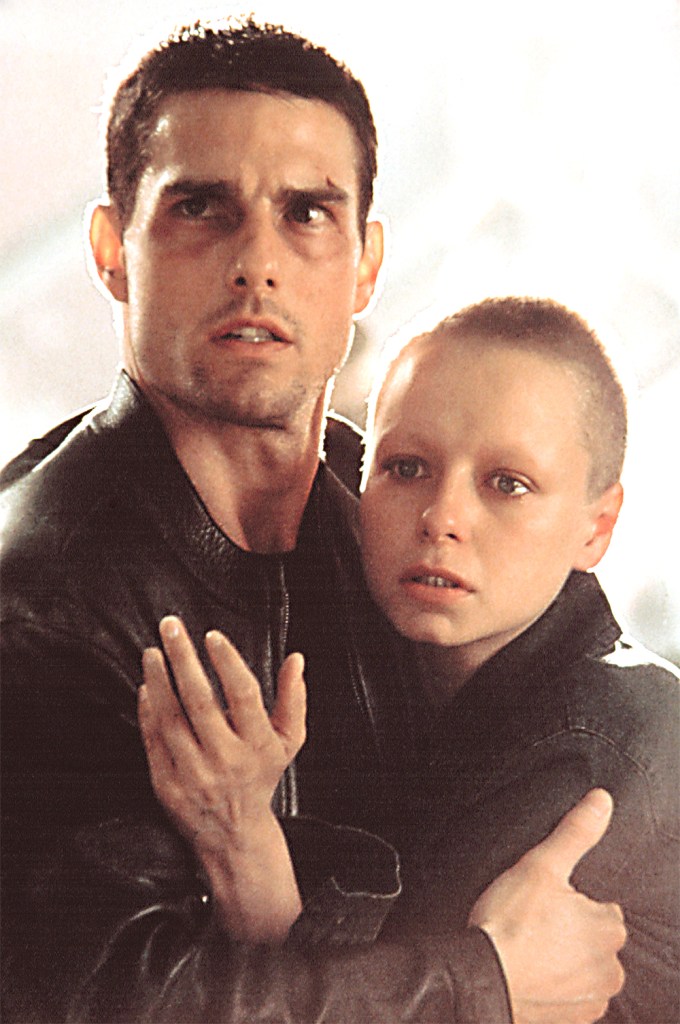 Tom Cruise in ‘Minority Report’