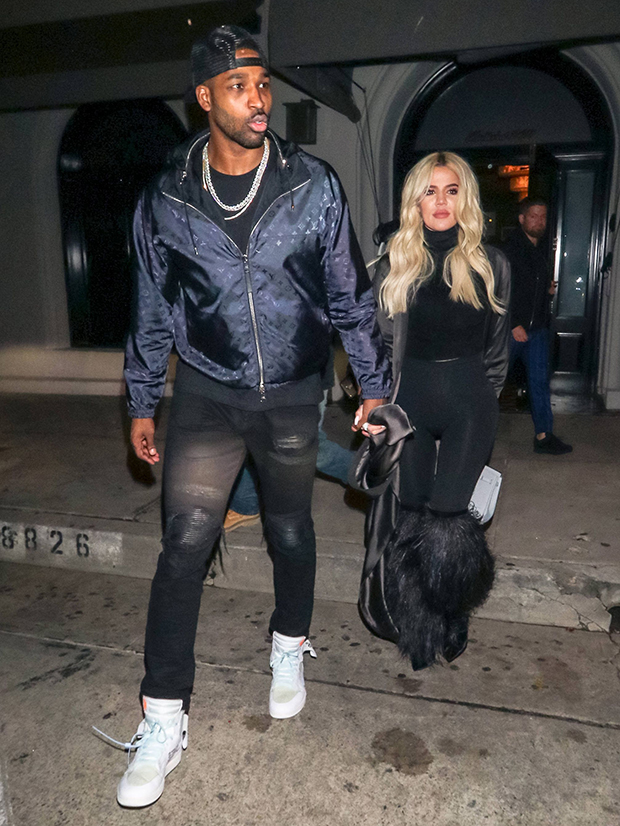 Tristan Thompson & Khloe Kardashian