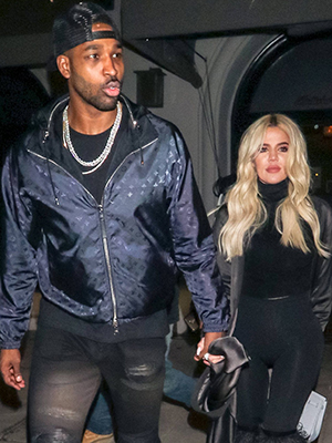 Tristan Thompson & Khloe Kardashian