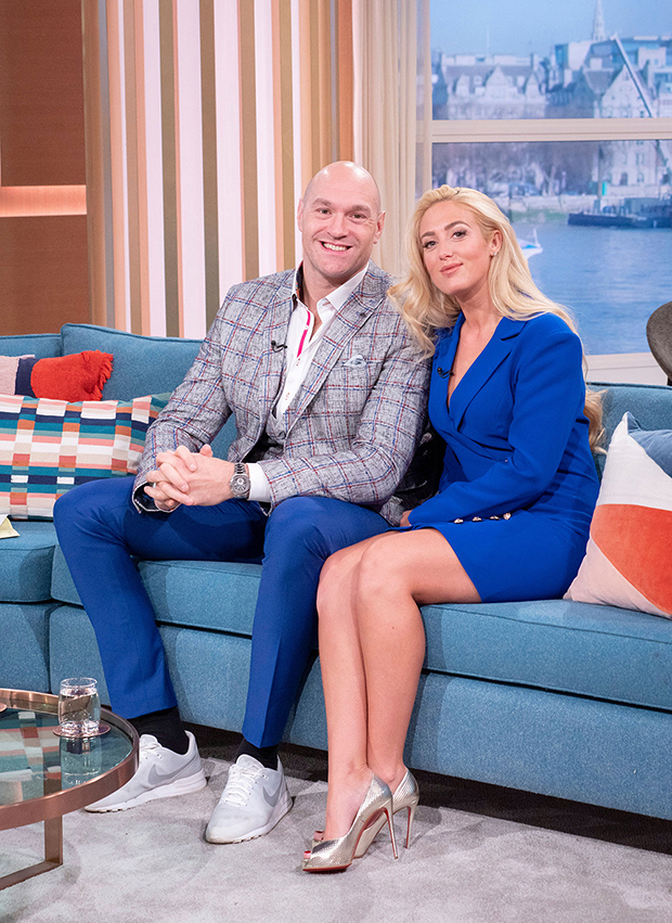 Tyson & Paris Fury