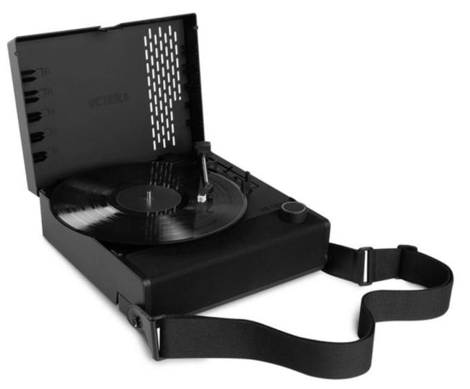 Victrola Revolution GO Rechargeable Bluetooth Record Player
