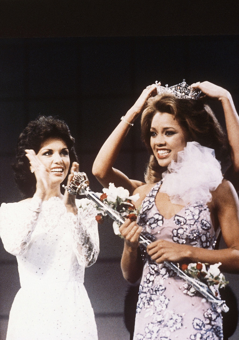 Miss America Vanessa Williams, Atlantic City, USA