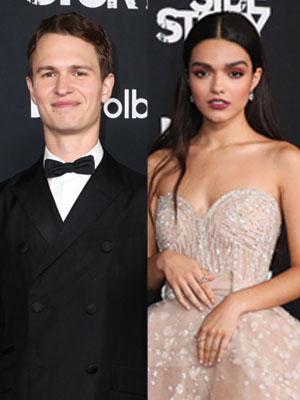 ansel elgort, Rachel Zegler