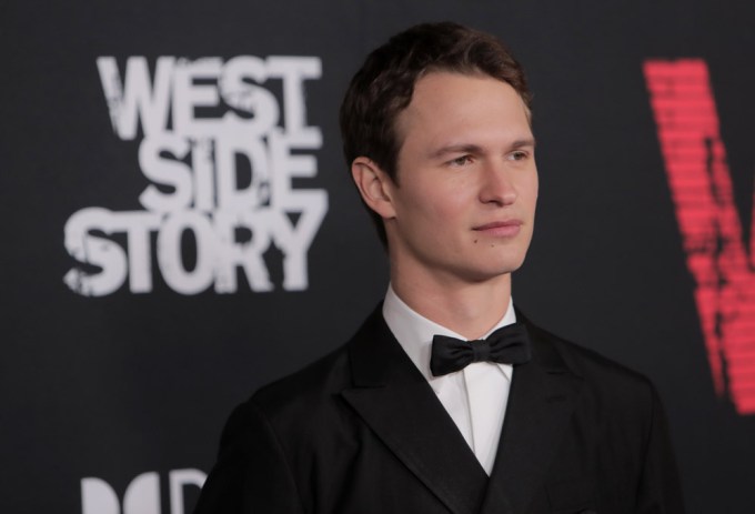 Ansel Elgort Is Dapper At The ‘West Side Story’ Premiere