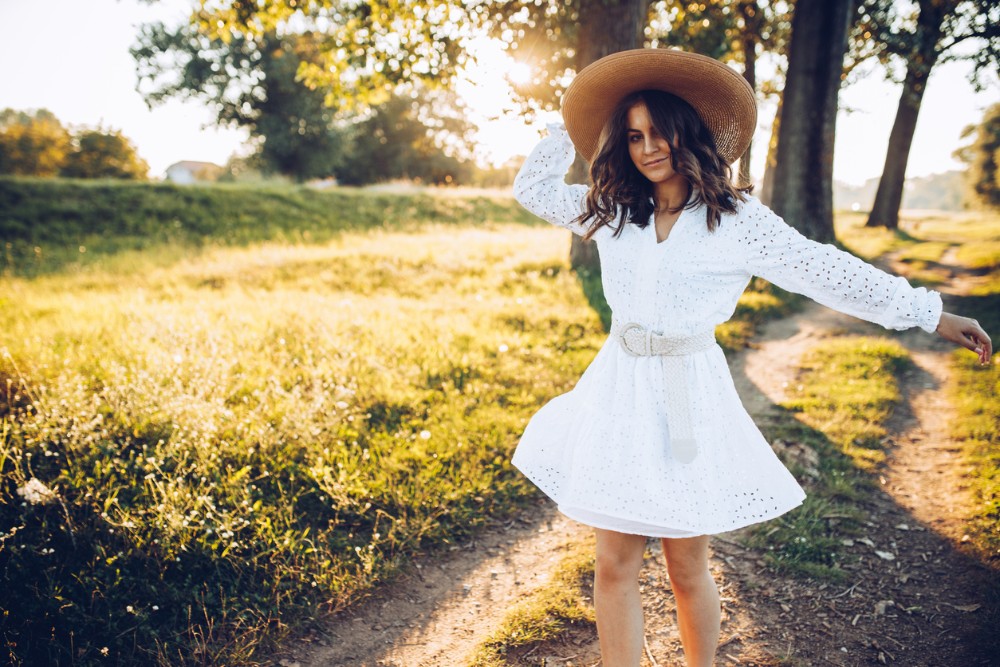 highly rated white dresses