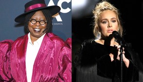 whoopi goldberg, adele