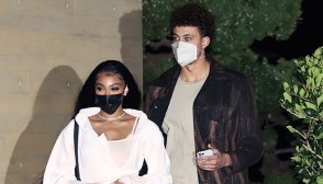 Winnie Harlow, Kyle Kuzma