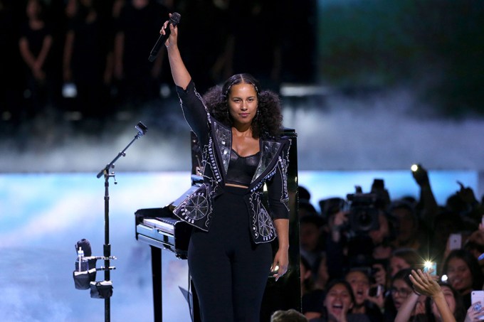 Alicia Keys in 2017