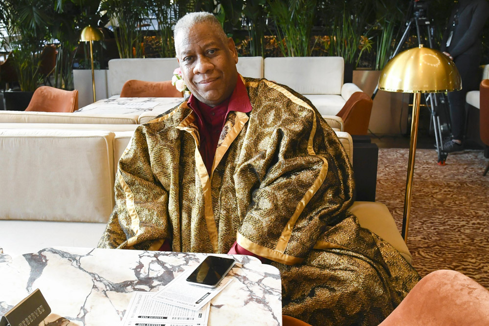 Andre Leon Talley
S by Serena presentation, Spring 2020, New York Fashion Week, USA - 12 Feb 2020