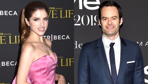 Anna Kendrick, Bill Hader