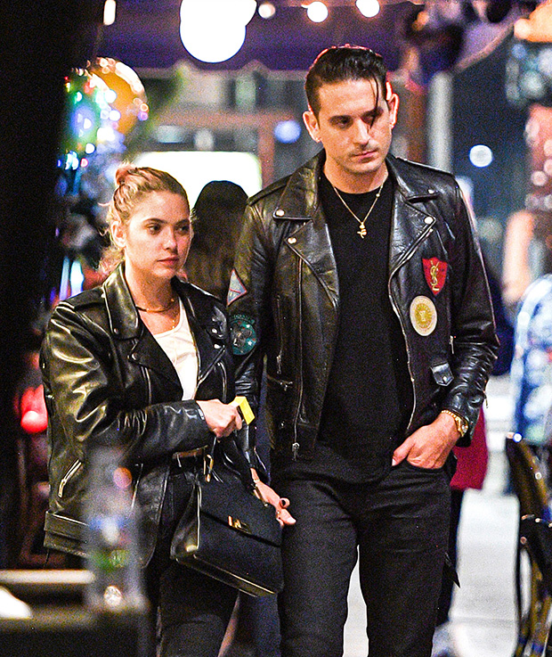 Ashley Benson, G-Eazy 