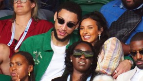 Ben Simmons, Maya Jama