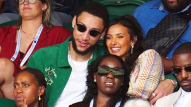 Ben Simmons, Maya Jama